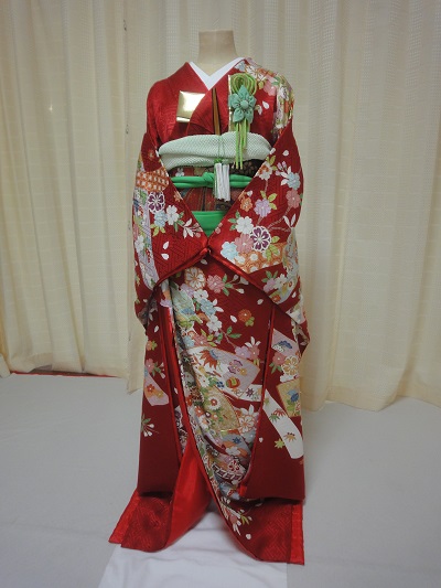 リメイク後の引き振袖