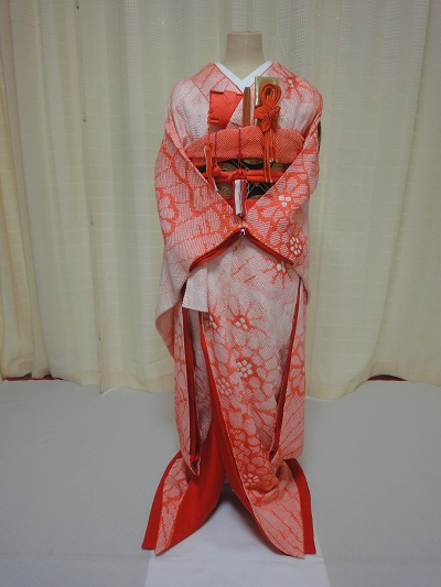 リメイク後の引き振袖