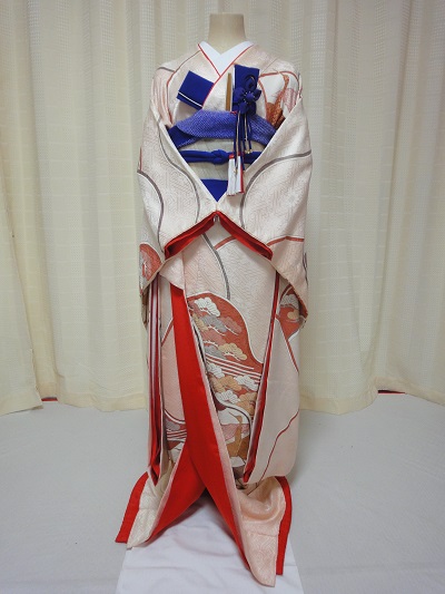 リメイク後の引き振袖