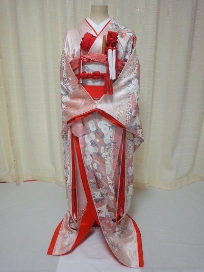 リメイク後の引き振袖