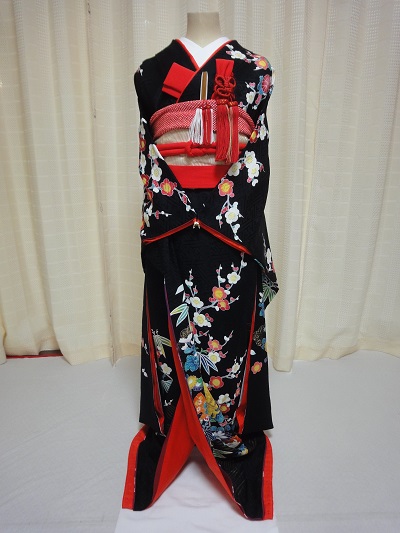 リメイク後の引き振袖