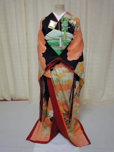 リメイク後の引き振袖