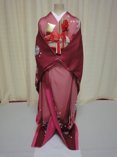 リメイク後の引き振袖