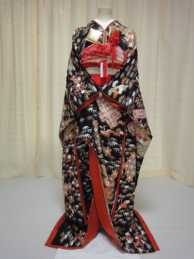 リメイク後の引き振袖