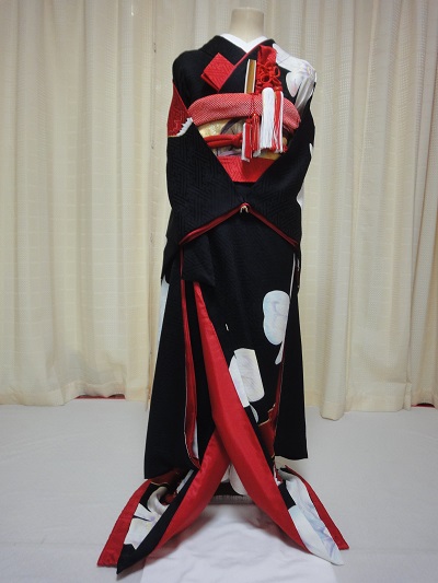 リメイク後の引き振袖