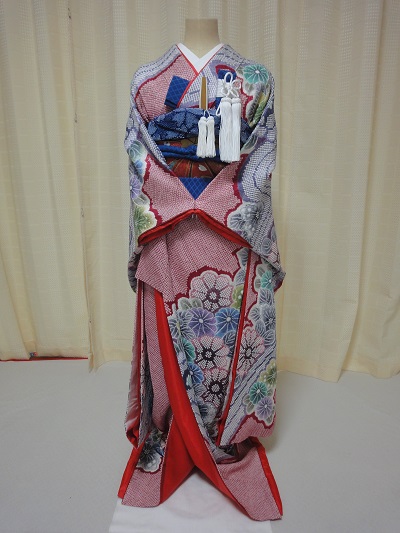 リメイク後の引き振袖