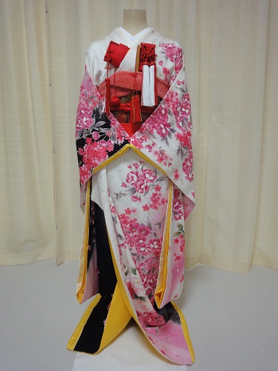 リメイク後の引き振袖