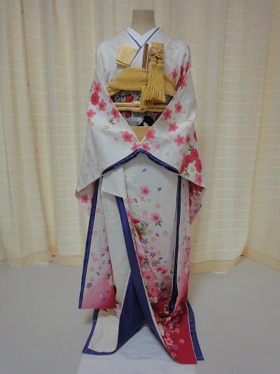 リメイク後の引き振袖