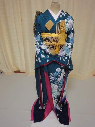 リメイク後の引き振袖