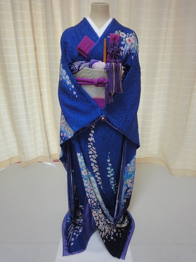 リメイク後の引き振袖