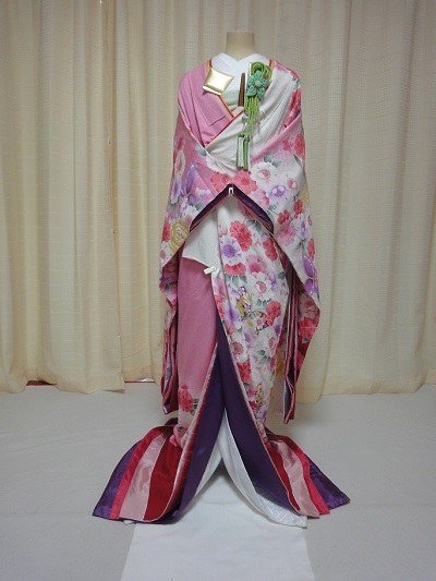 リメイク後の引き振袖