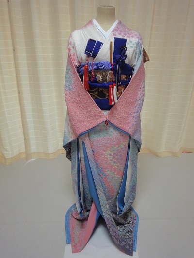 リメイク後の引き振袖