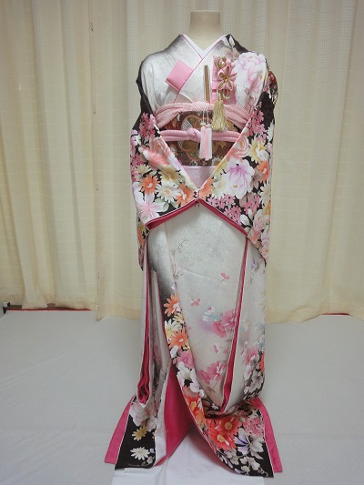 リメイク後の引き振袖