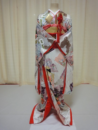 リメイク後の引き振袖