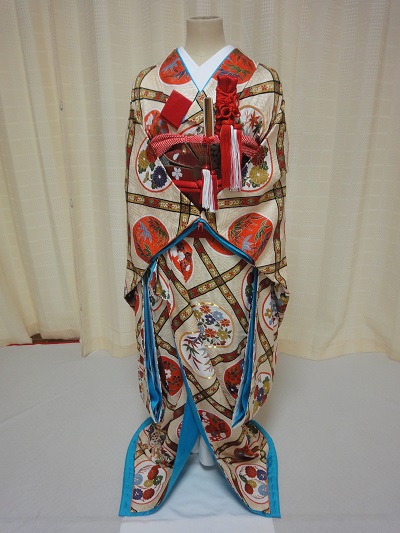 リメイク後の引き振袖