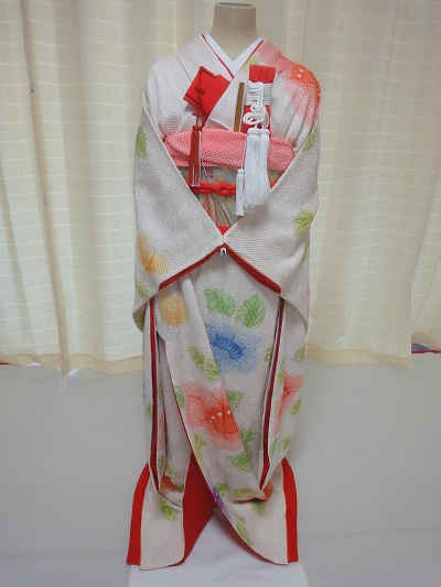 リメイク後の引き振袖