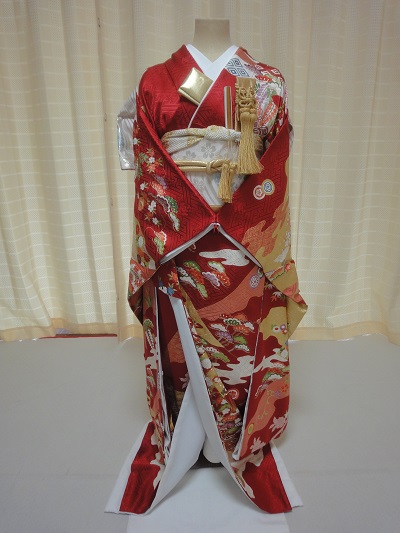 リメイク後の引き振袖