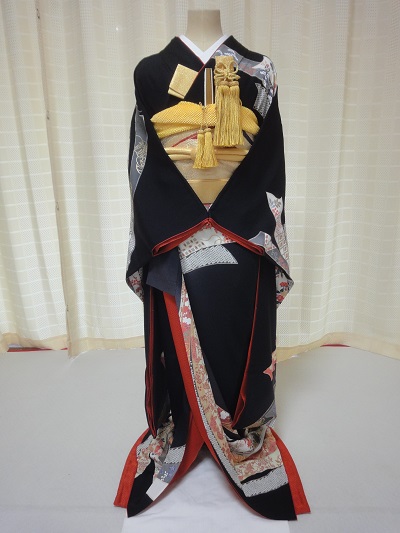 リメイク後の引き振袖