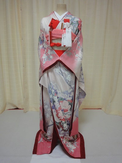 リメイク後の引き振袖