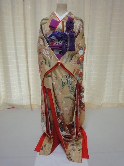 リメイク後の引き振袖