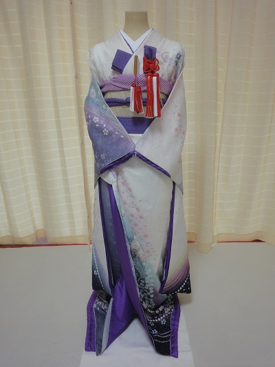 リメイク後の引き振袖