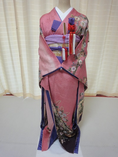 リメイク後の引き振袖