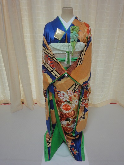 リメイク後の引き振袖