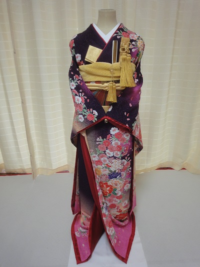 リメイク後の引き振袖