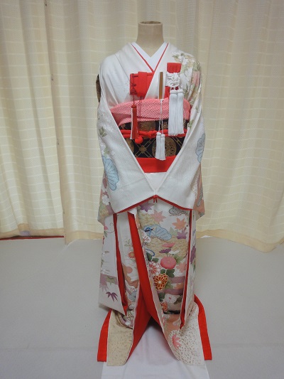 リメイク後の引き振袖