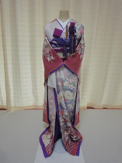 リメイク後の引き振袖