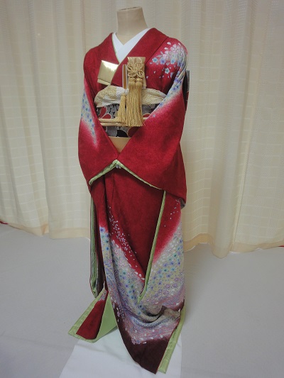 リメイク後の引き振袖