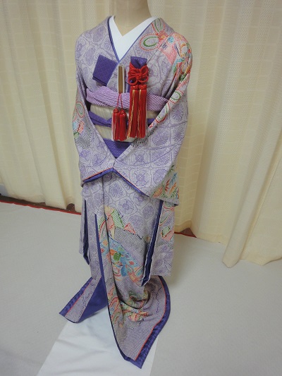 リメイク後の引き振袖