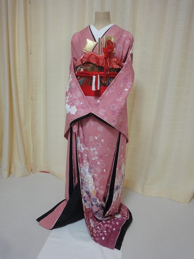 リメイク後の引き振袖