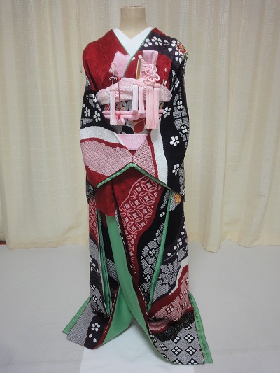 リメイク後の引き振袖