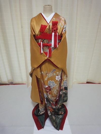 リメイク後の引き振袖