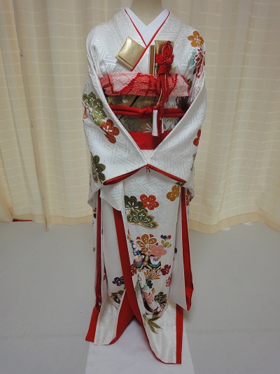 リメイク後の引き振袖