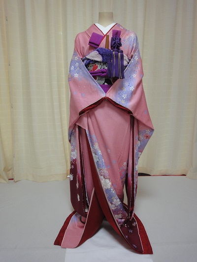 リメイク後の引き振袖