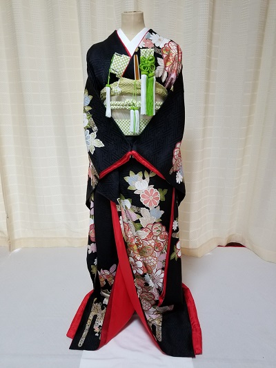 リメイク後の引き振袖