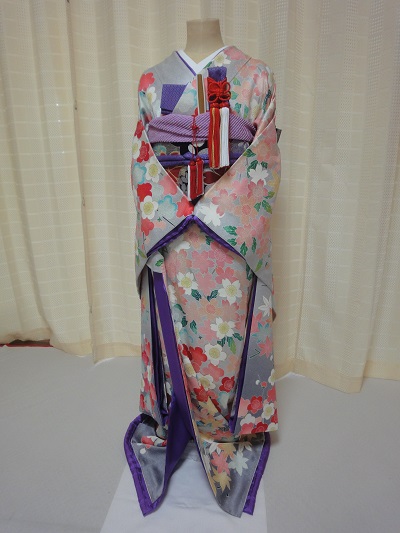 リメイク後の引き振袖