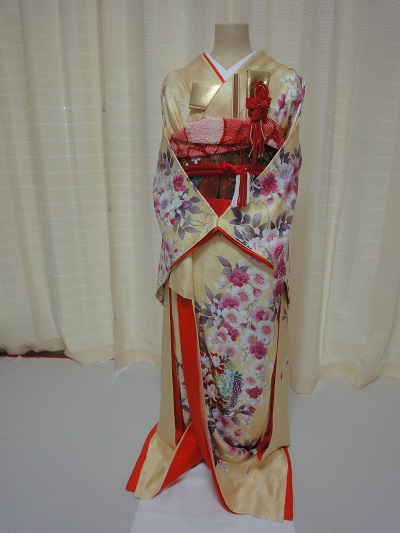 リメイク後の引き振袖