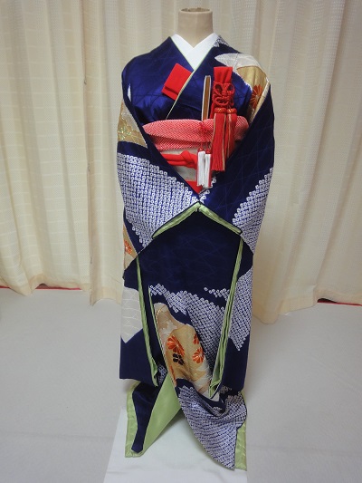リメイク後の引き振袖