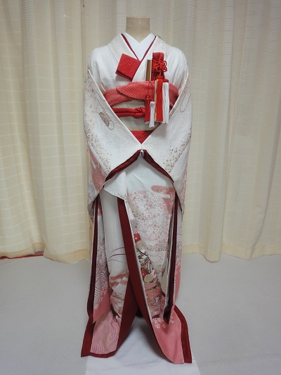 リメイク後の引き振袖