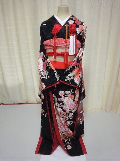 リメイク後の引き振袖