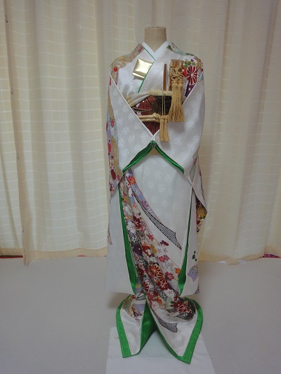 リメイク後の引き振袖