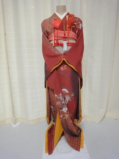 リメイク後の引き振袖