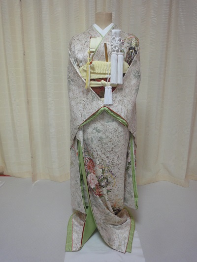 リメイク後の引き振袖