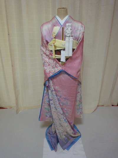 リメイク後の引き振袖