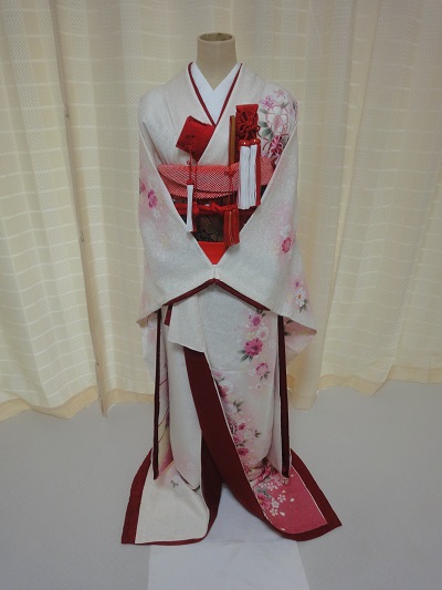 リメイク後の引き振袖