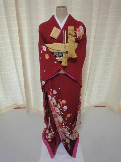 リメイク後の引き振袖