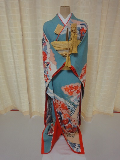 リメイク後の引き振袖